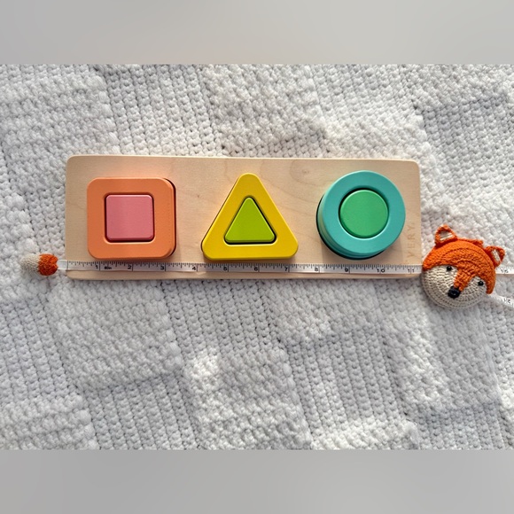 Lovevery Geo Shapes Puzzle - Picture 15 of 15